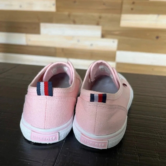 TOMMY HILFIGER Girls Slip on Sneakers SZ 12 - Picture 9 of 9